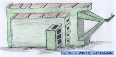 Dredger Wreck